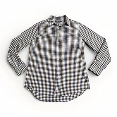 Camisa de vestir Vineyard Vines para hombre 100 % algodón calce ajustado Murray con botones talla M Foto 1 de 4
