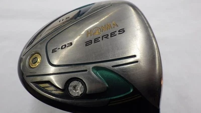 HONMA GOLF BERES E-03 DRIVER 11.5deg ARMRQ 8 45 3S Flex-R 46in RH With H/C - Image 1 of 4