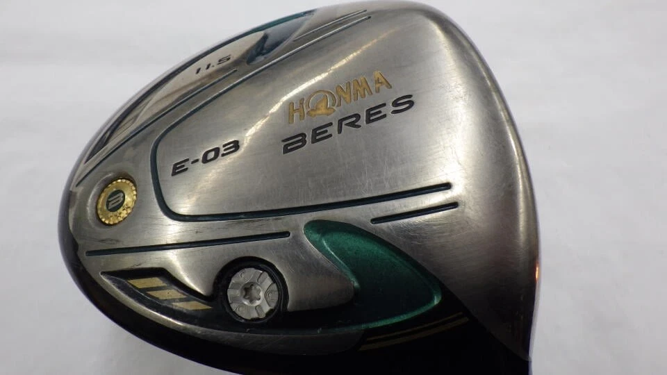 HONMA GOLF BERES E-03 DRIVER 11.5deg ARMRQ 8 45 3S Flex-R 46in RH With H/C - Image 1 of 4