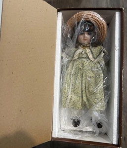 Vintage Gorham Doll Collection 14" Musical Elena Puppe OVP ungetestet ohne Schlüssel - Bild 1 von 13