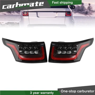 Par de luces traseras LED para Land Rover Range Rover Sport 2014-2021 Foto 1 de 4