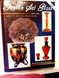 Fenton Art Glass HC Book Whitmyer Identification Price Guide Antique 1999 - Picture 1 of 2