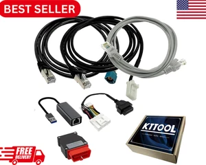 6 Stück Diagnosekabel Set für Tesla Model S 3 X Y, USB OBD2 Diagnosegerät... - Bild 1 von 7