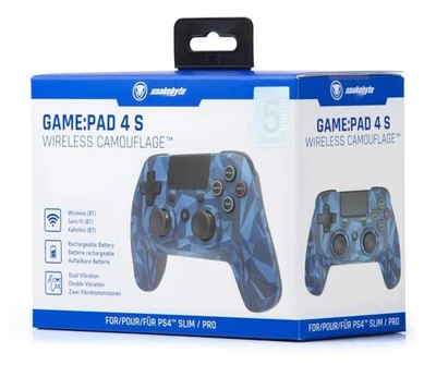 Snakebyte GAME:PAD 4S - Wireless Bluetooth Controller, camouflage - Bild 1 von 4