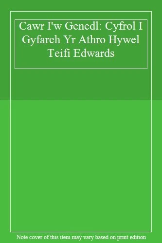 Cawr I'w Genedl: Cyfrol I Gyfarch Yr Athro Hywel Teifi Edwards,T - Image 1 of 1
