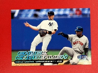 2000 Fleer Ultra Chuck Knoblauch #113 - Image 1 of 2
