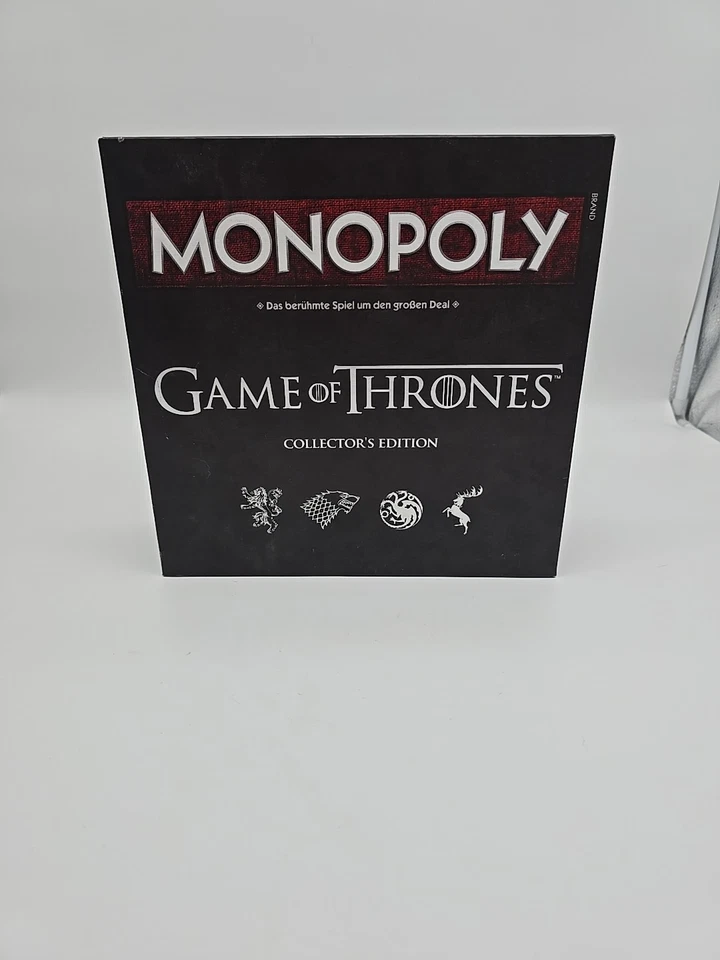 Gesellschaftsspiele ► Monopoly Game of Thrones - Collector´s Edition ◄  - Bild 1 von 1