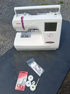janome memory craft 350e LEGGI - Foto 1 di 17