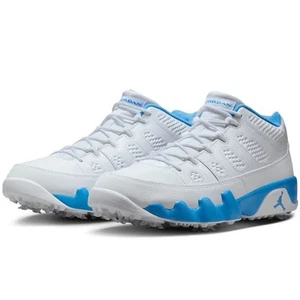 Nike Air Jordan 9 Golf - University Blue - UK 6 US 7 EU 40 - FJ5934-101 - Picture 1 of 7