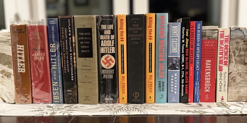 WWII  | Hitler, Third Reich,  History | Shirer, Speer, O’Reilly | Foto 1 de 4