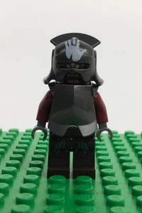 Lego Lord of the Rings Minifigure LOR022 Uruk-Hai Orc Handprint Helmet LOTR 9476 - Picture 1 of 6
