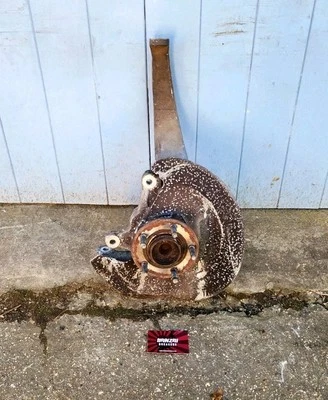 PUNTAL, COJINETE Y NUDILLO DELANTERO CERCANO SUPERALIMENTADO JAGUAR S TIPO R V8  Foto 1 de 4