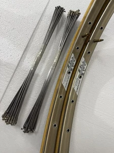 Aros De Llanta Campagnolo Barcelona 92 Swt 32 Ojales Tubulares Hutchinson - Imagen 1 de 12