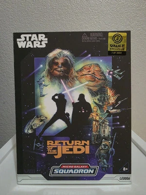 STAR WARS Micro Galaxy Squadron Return of the Jedi VAULT EXCLUSIVO LE0006 1/3000 Foto 1 de 4