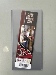 2011 HOUSTON ASTROS ARIZONA DIAMONDBACKS Ticket 8/9/11 Goldschmidt 1-5 Upton 3-5 - Picture 1 of 1