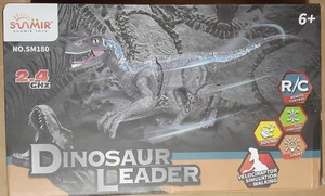 Velociraptor Remote Control R/C Dinosaur Leader Lights Sounds Jurassic Park - Picture 1 of 2
