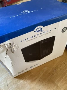OWC THUNDERBAY 4 Four-Bay Thunderbolt - No Key - Unit Only - Photo 1/11