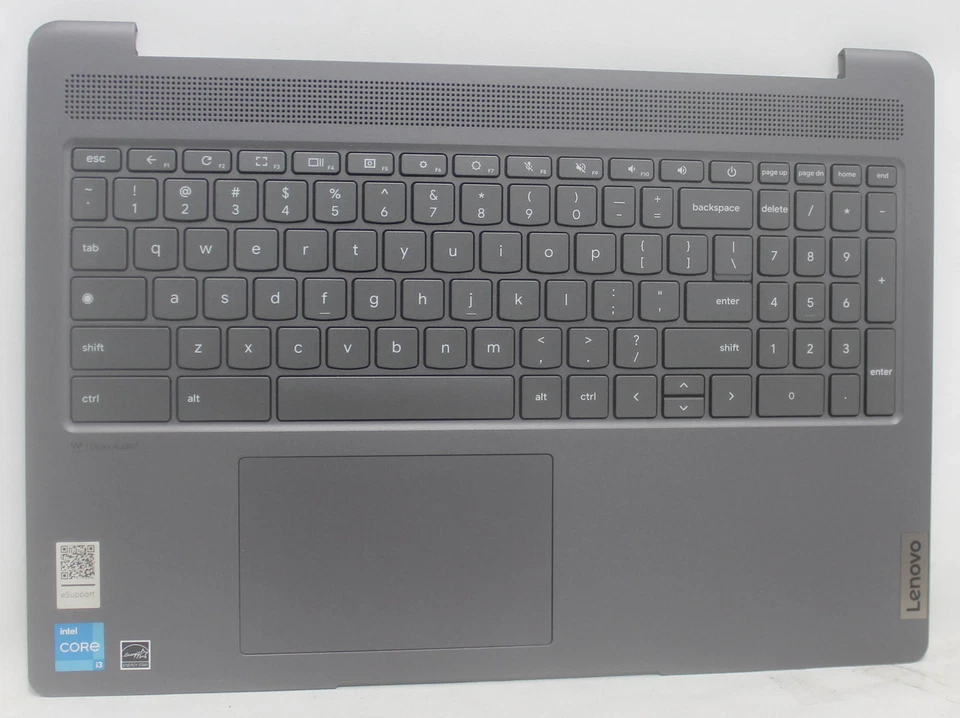 5CB1J75972 Lenovo Top Cover W/ Kbusa English Storm Chrome 16Iau7 82V8"GRADE A" - Image 1 of 1