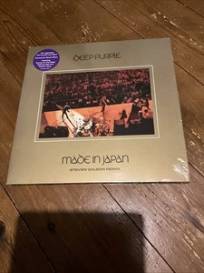 Deep Purple Made In Japan 50th Anniversary Double Vinyl LP 2025 - Picture 1 of 8