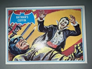 1966 Topps Batman Pipistrello Blu Serie B Bara di Batman #13B VG-VGEX - Foto 1 di 2