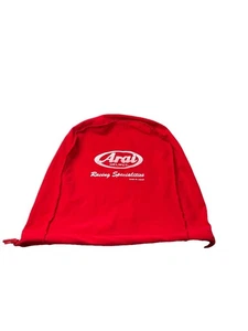 Genuine Arai Ducati Helmet Cover Red - Picture 1 of 4