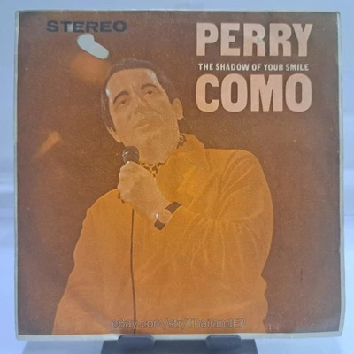 PERRY COMO /TOSELLI'S SERENADE  /THE SHADOW OF YOUR SMILE / THAILAND EP 45 THAI - Image 1 of 4