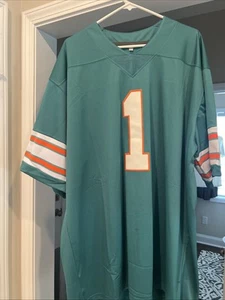 TUA TAGOVAILOA Miami Delfine Trikot genäht Größe XXXL - Bild 1 von 6