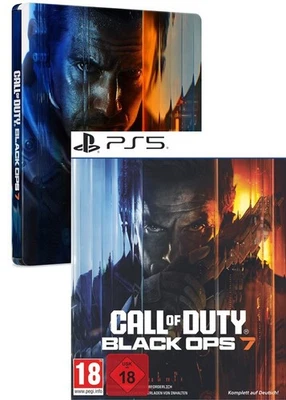 Call of Duty: Black Ops 7 [Steelbook Edition] (PS5) (NEU) (OVP) VORBESTELLUNG - Bild 1 von 4