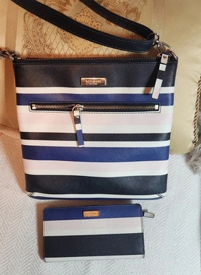 Kate Spade Saffiano Leather 2 Way With Wallet - Upgraded Adjustable Strap - Image 1 of 4