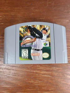 Major League Baseball Ken Griffey Jr. (N64 Nintendo 64) Cartridge ONLY Authentic - Bild 1 von 3