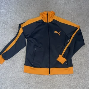 Mens Vintage Puma Tracksuit Top Size L - Picture 1 of 6