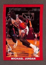 1990  Sports Stars Michael Jordan Promo Card