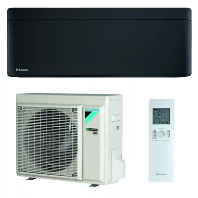 Klimaanlage Split Daikin Stylish FTXA50BB Schwarz 5,0 kW - Bild 1 von 4