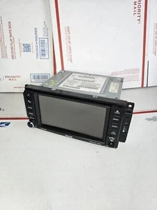 2013-2017 Jeep Compass GPS Navigation AM FM CD SAT DVD Radio Receiver OEM LKQ - Picture 1 of 11