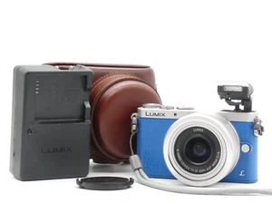 MINT English OK Panasonic LUMIX DMC GM1S Blue 16.0MP 12-32mm Lens Kit From JAPAN - Picture 1 of 19