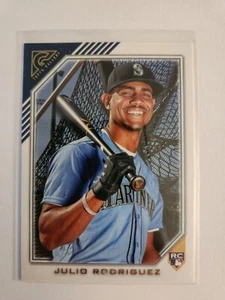 Galería Topps 2022 - Julio Rodríguez #35 (RC) - Imagen 1 de 2