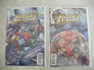 Convergence Serie "Justice League" komplett #1 & #2 eingetütet/mit Karton schön.!~ - Bild 1 von 3