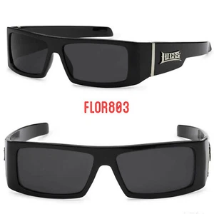 LOCS 9058 Hardcore Gangster Sonnenbrille - 100% UVA / UVB Schutz - Bild 1 von 8