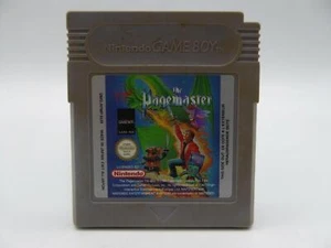 The Pagemaster Gameboy Classic Color Nitnendo gbc gb Super Zustand - Bild 1 von 1