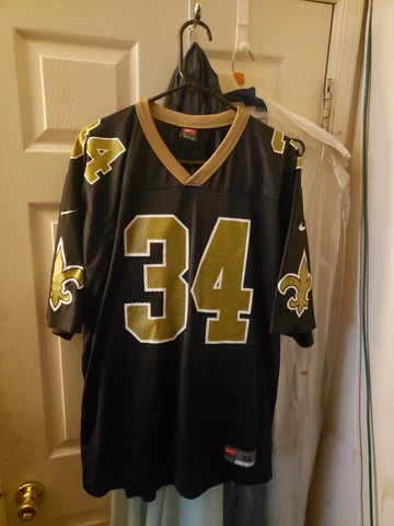 Ricky Williams New Orleans Saints Jersey Nike Size XL Cover