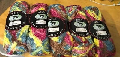 Dark Horse Yarns Wild Flowering Vine Last Skein! - Image 1 of 3