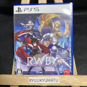 PS5 RWBY Arrowfell Sony PlayStation 5 Arc System funktioniert gebraucht - Bild 1 von 3