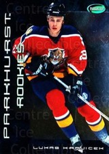 2001-02 Parkhurst #317 Lukas Krajicek