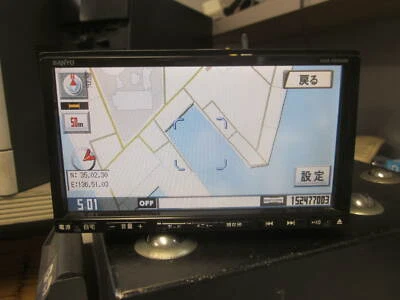 Sanyo JDM CD DVD AM FM TV HDD GPS Navigation Unit Radio NVA-HD3560 99000-79T09 - Image 1 of 4