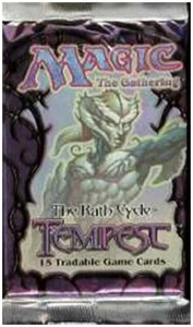 Tempest Booster Pack (Loose) (ENGLISH) FACTORY SEALED MAGIC MTG ABUGames - Picture 1 of 3