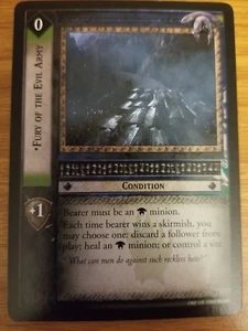 El Señor de los Anillos JCC Traición y Engaño 18C116 Furia del Ejército del Mal CCG LOTR - Imagen 1 de 1