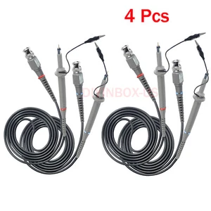 4x 100MHz Oscilloscope Scope analyzer Clip Probe test leads kit for HP Tektronix - Afbeelding 1 van 24