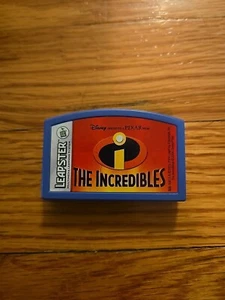 LeapFrog Leapster Lernspiel Disney Pixar Die Unglaublichen Cartridge  - Bild 1 von 2