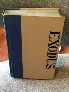 Exodus ~ SIGNED & INSCRIBED by Author LEON URIS To IRV KUPCINET 1958 - Foto 1 di 2
