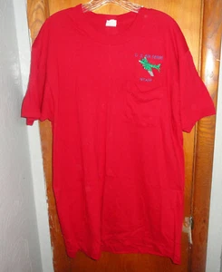 Camiseta vintage USA AIR FORCE MUSEUM STAFF DAYTON, OHIO - Imagen 1 de 4